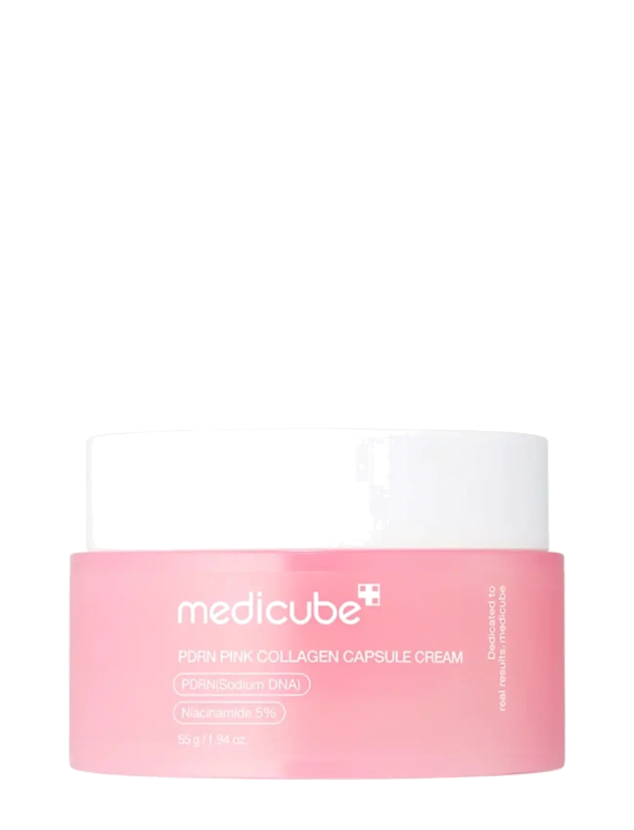 Medicube Medicube - PDRN Pink Collagen Capsule Cream - Päevakreemid - CLEAR / undefined
