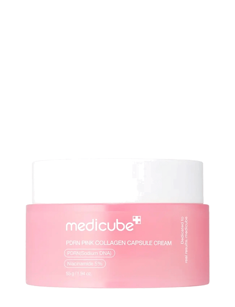 Medicube - Medicube - PDRN Pink Collagen Capsule Cream - päevakreemid - clear - 1