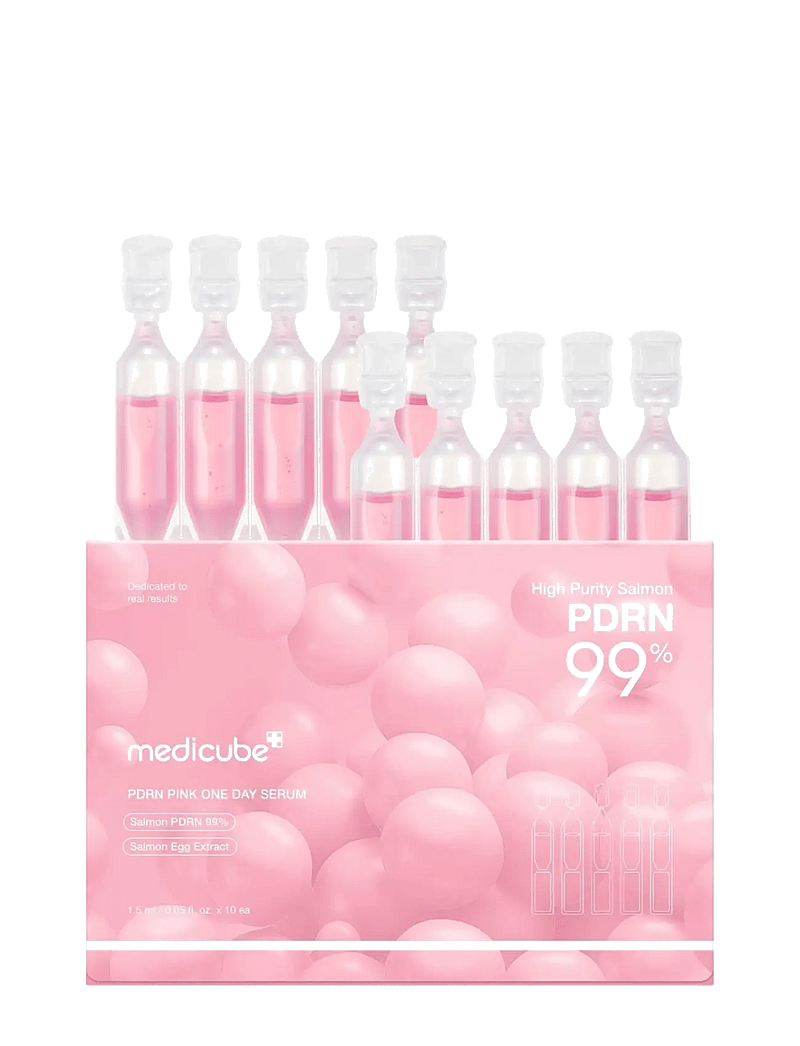 Medicube - Medicube - PDRN Pink One Day Serum (10pcs.) - seerumid - clear - 1