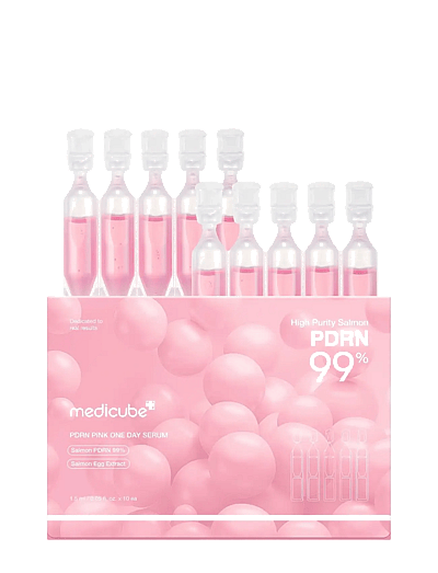 Medicube - Pdrn Pink One Day Serum (10pcs.) - Serum