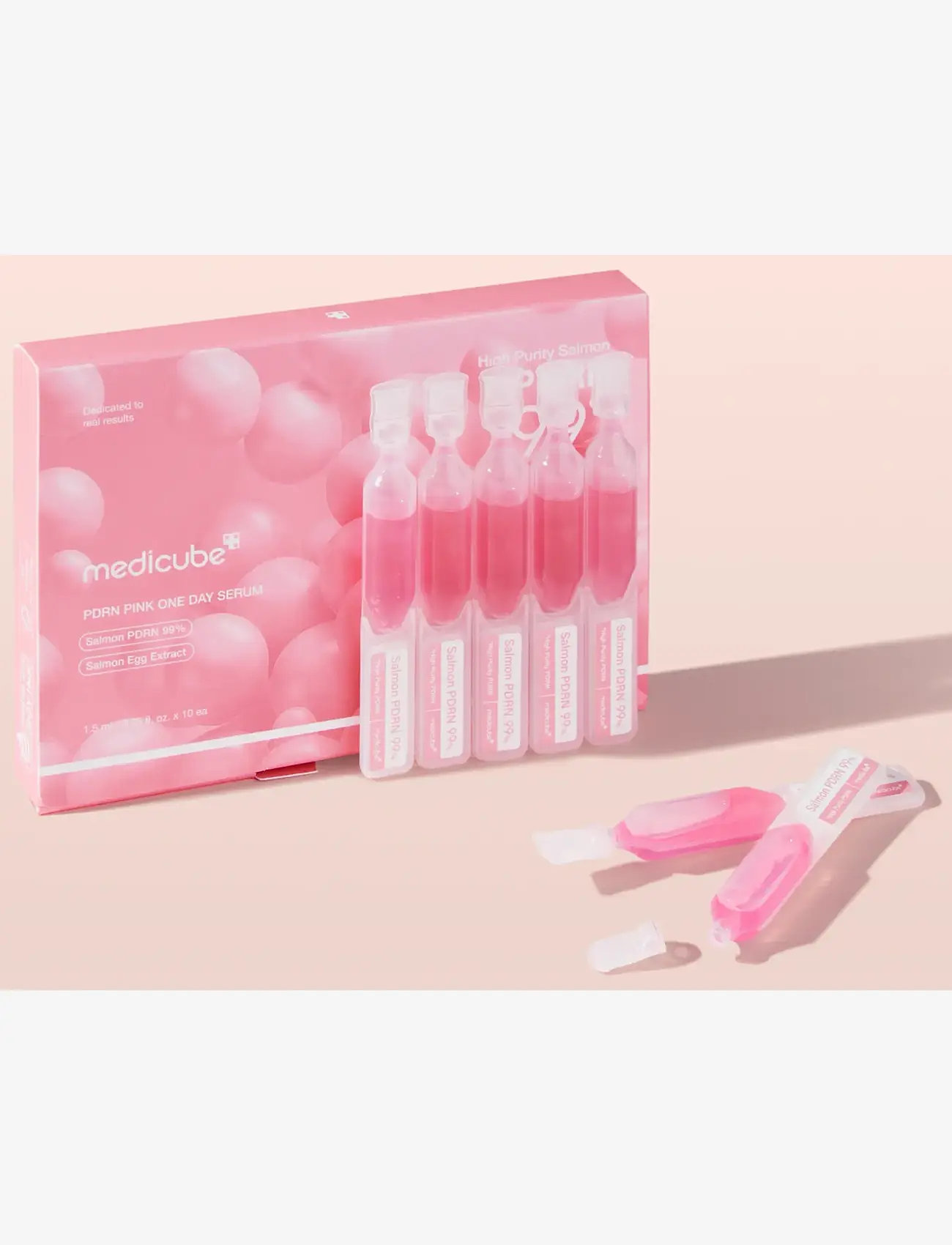 Medicube - Medicube - PDRN Pink One Day Serum (10pcs.) - seerumid - clear - 2
