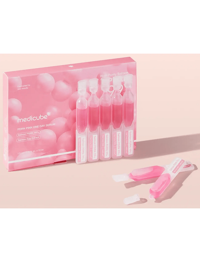 Medicube - Medicube - PDRN Pink One Day Serum (10pcs.) - seerumid - clear - 2