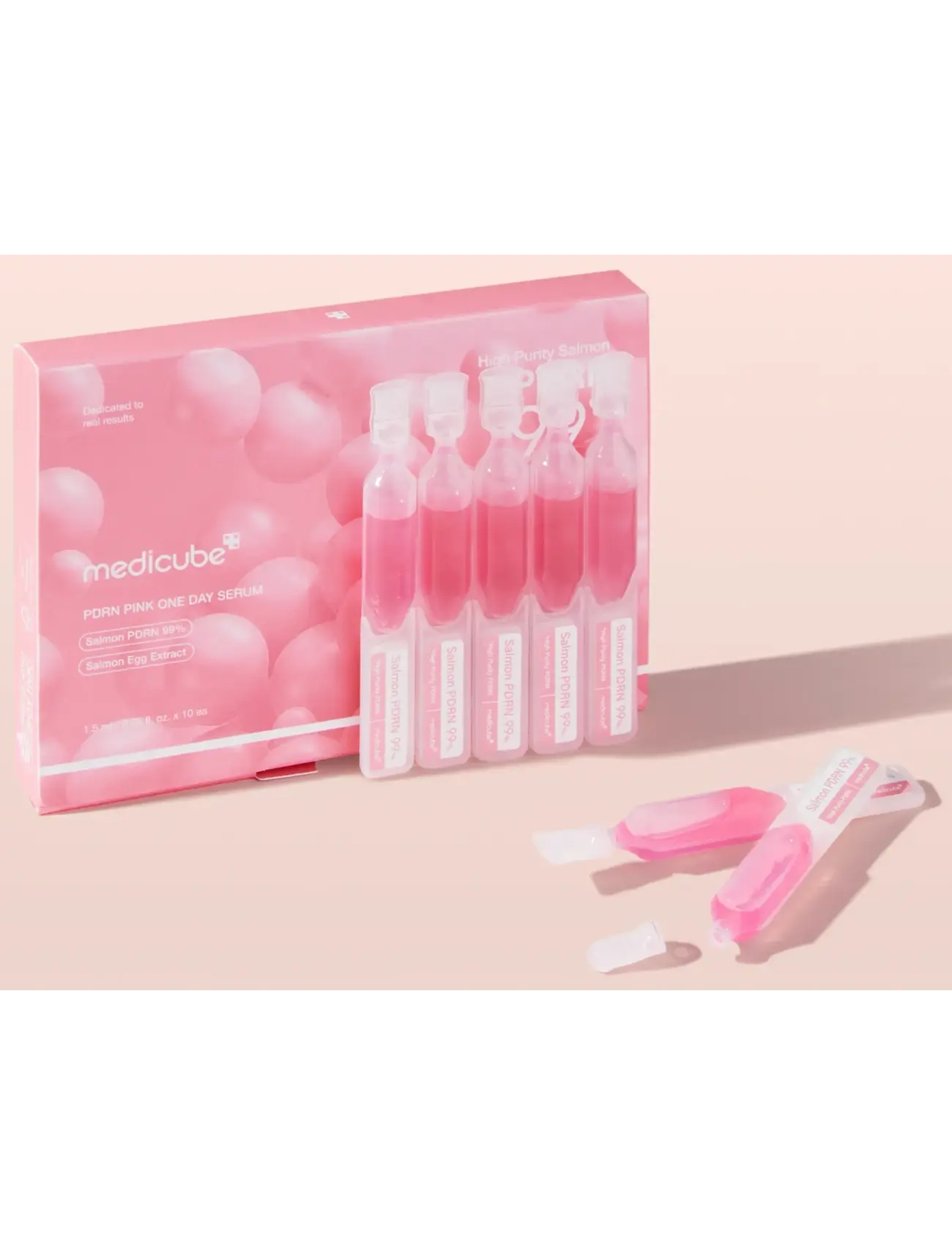 Medicube - Medicube - PDRN Pink One Day Serum (10pcs.) - serum - clear - 2