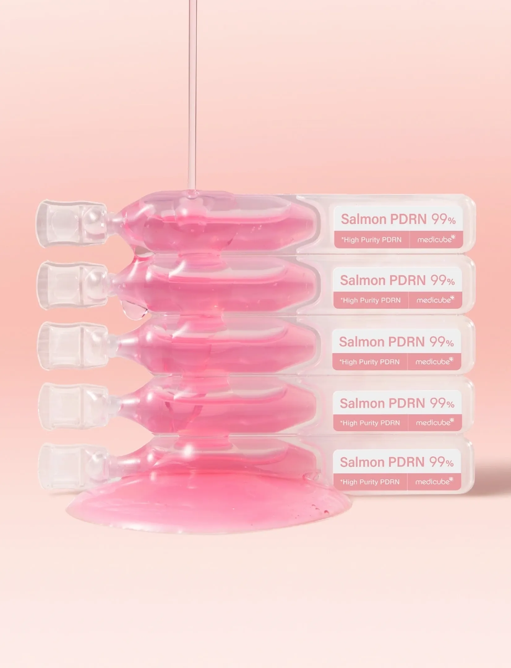 Medicube Medicube - Pdrn Pink One Day Serum (10Pcs.), 10 PCS, Nude, Ansigt > Serum, Dame