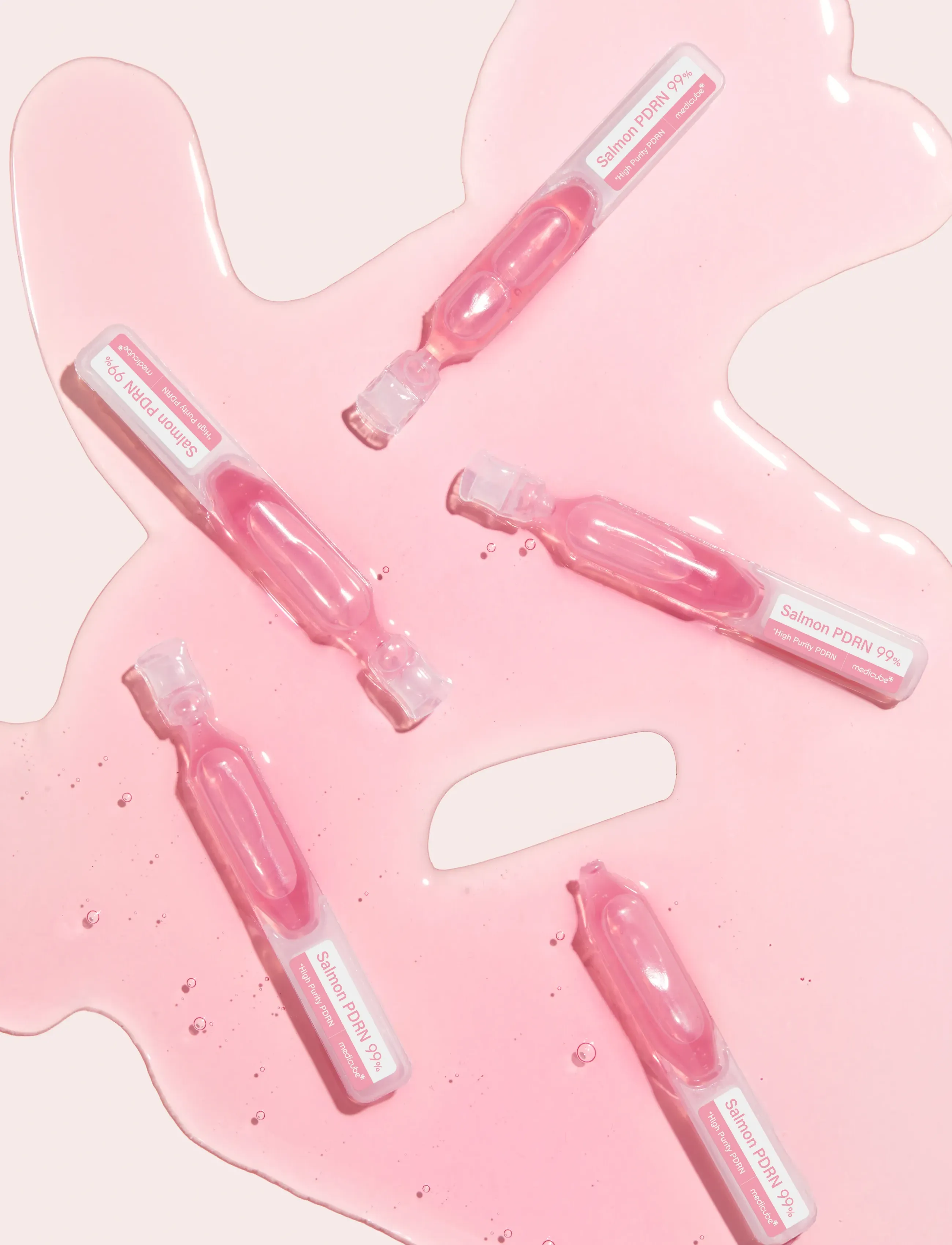 Medicube - Medicube - PDRN Pink One Day Serum (10pcs.) - serum - clear - 3