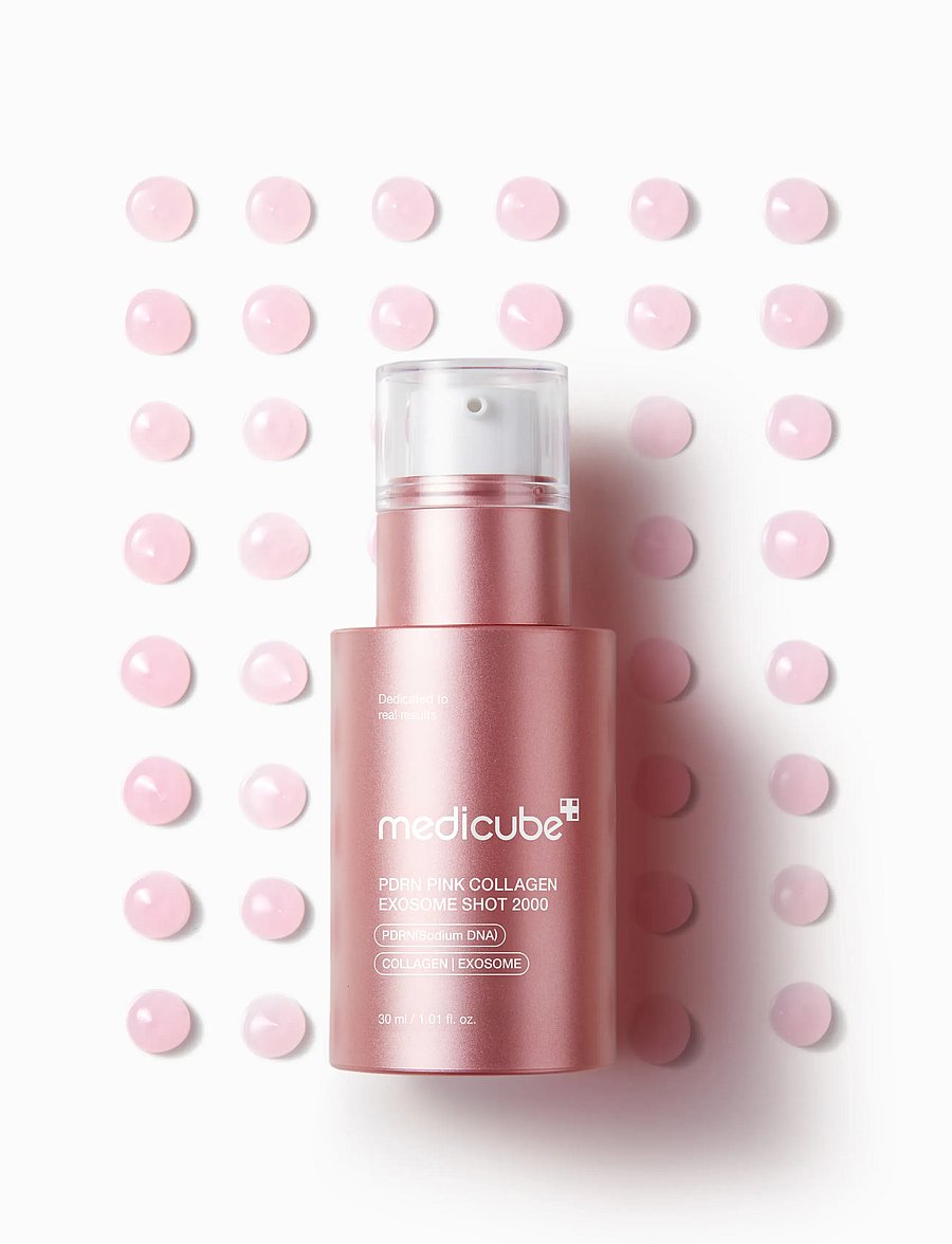 Medicube - Medicube - PDRN Pink Exosome Shot Serum 2000 (30ml.) - seerumid - clear - 0