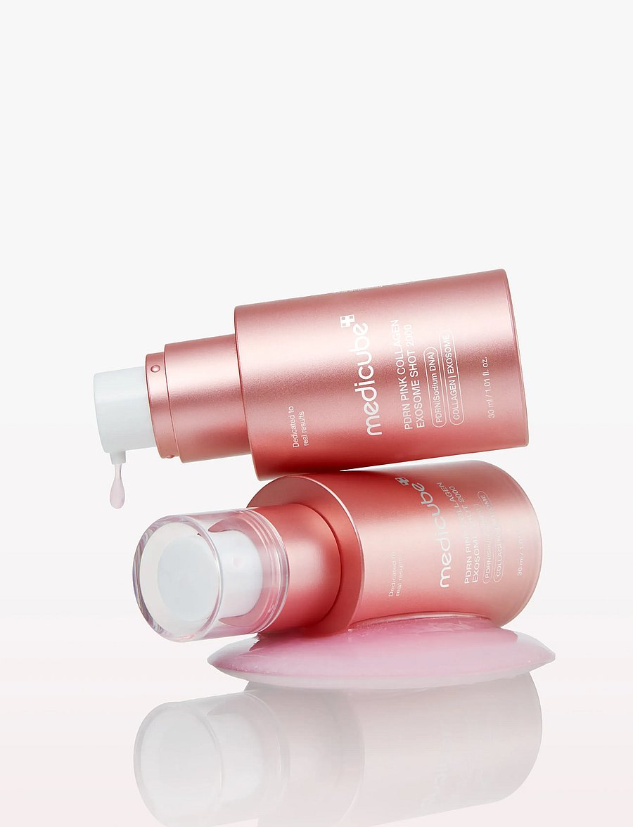 Medicube - Medicube - PDRN Pink Exosome Shot Serum 2000 (30ml.) - seerumid - clear - 2