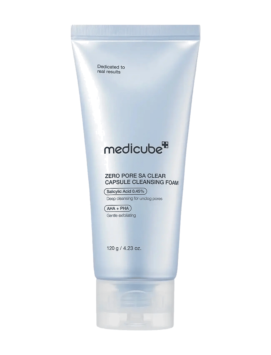 Medicube - Medicube - Zero Pore Clearing Capsule Cleansing Foam (120g.) - puhastusvahud - clear - 1