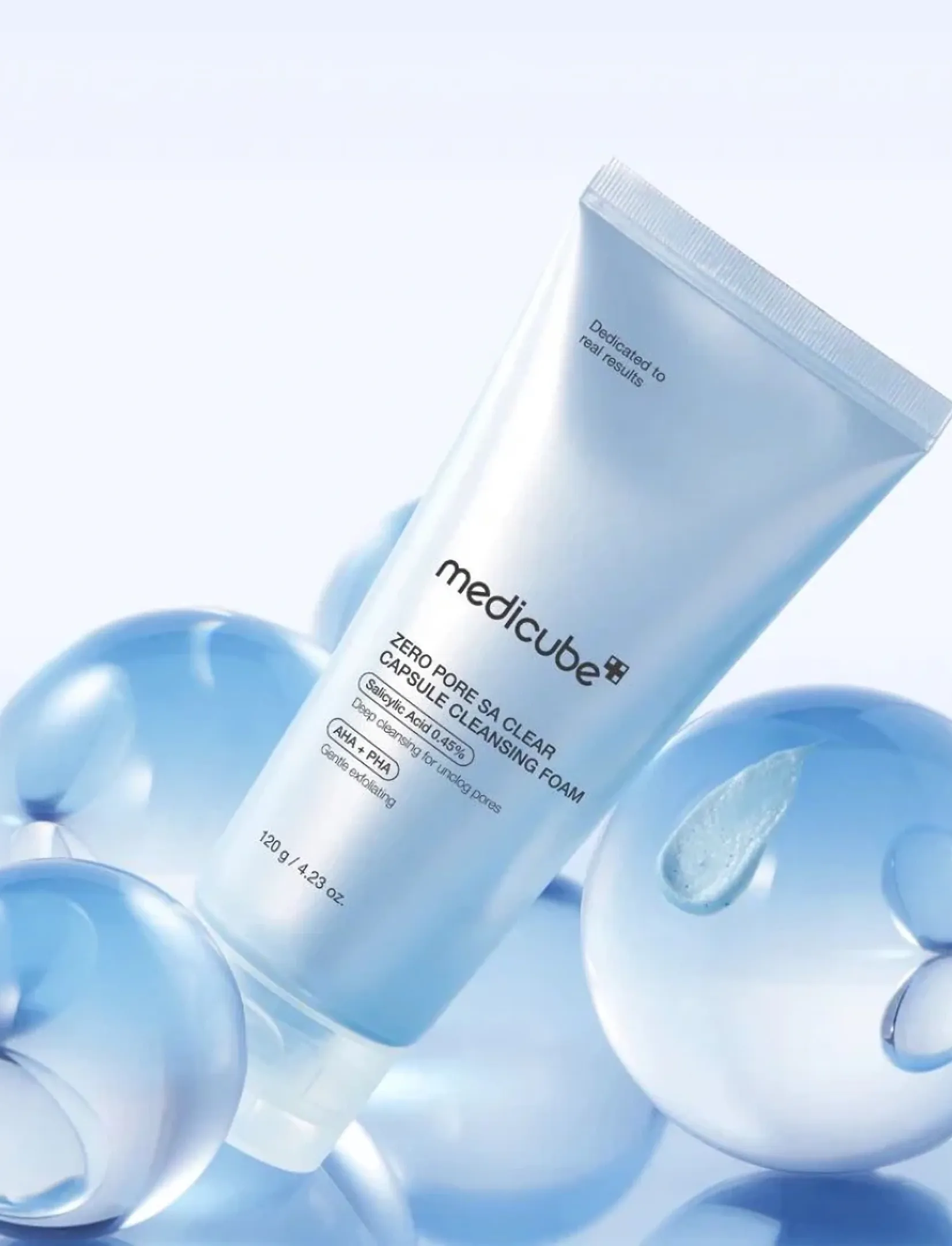 Medicube - Medicube - Zero Pore Clearing Capsule Cleansing Foam (120g.) - foaming cleanser - clear - 0