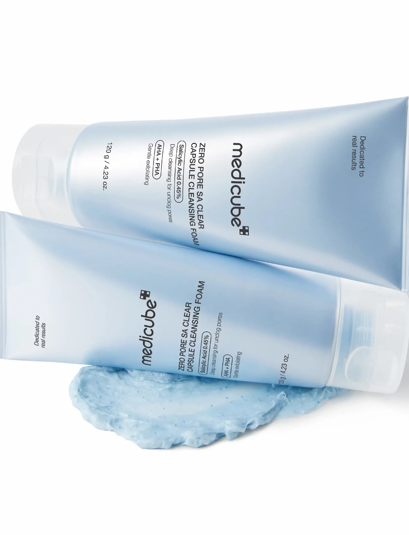 Medicube - Medicube - Zero Pore Clearing Capsule Cleansing Foam (120g.) - foaming cleanser - clear - 5