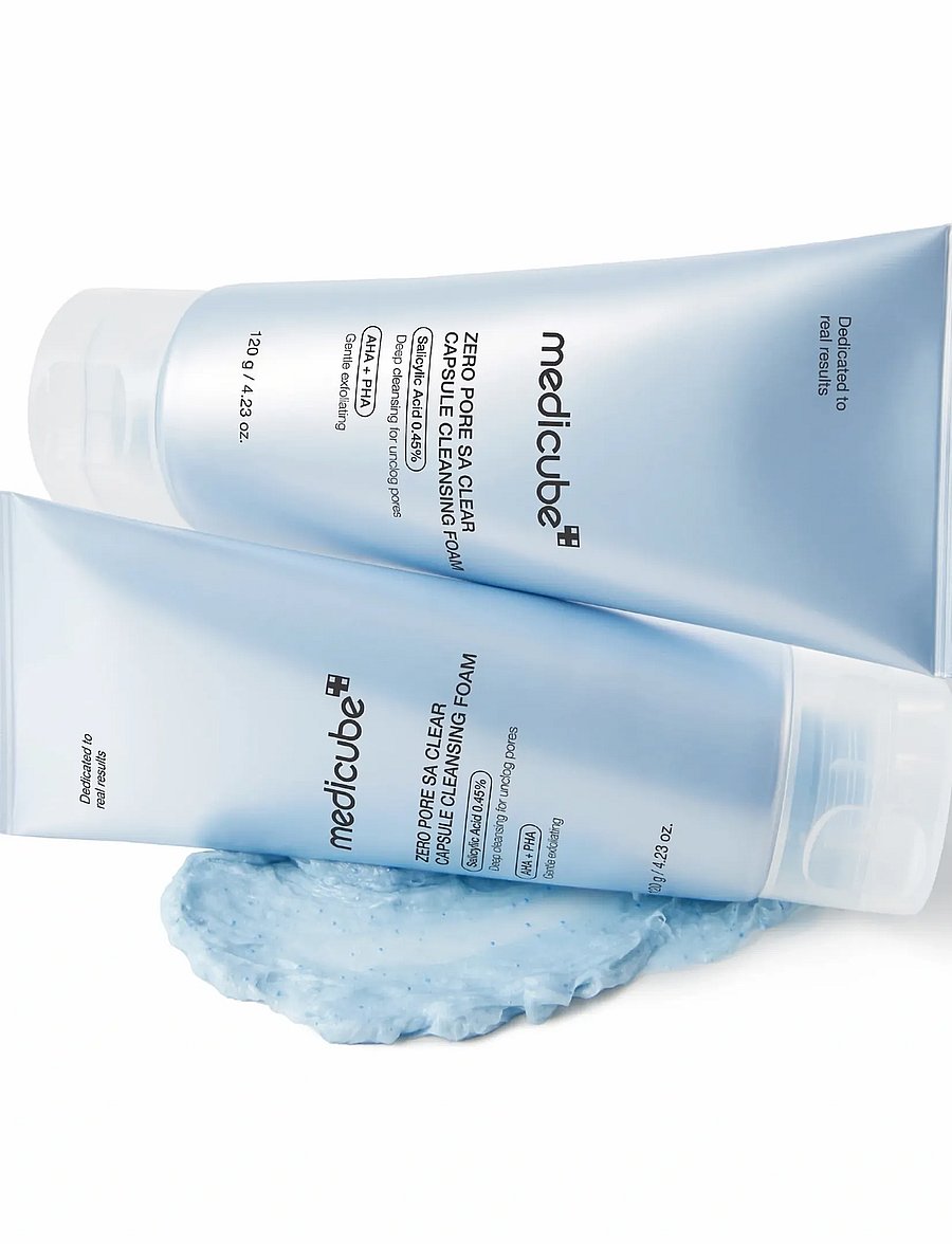 Medicube - Medicube - Zero Pore Clearing Capsule Cleansing Foam (120g.) - puhastusvahud - clear - 5