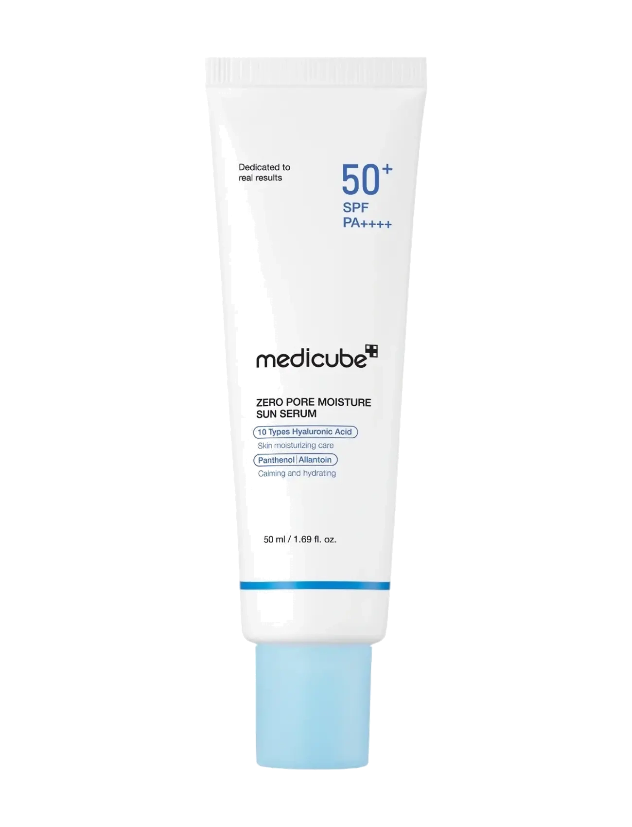 Medicube - Zero Pore Hydrating Sun Serum (50Ml.), Ansigt, Nude, Str: 50 ML