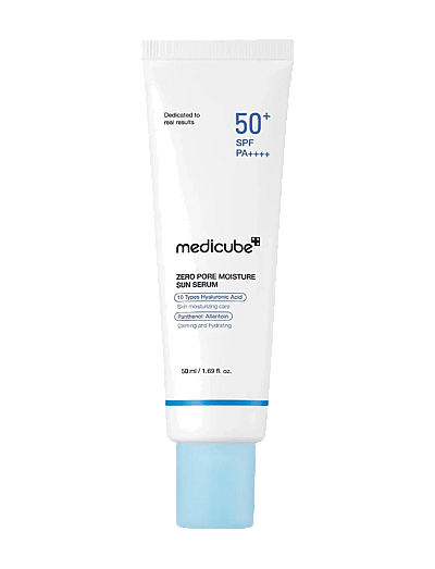 Medicube - Zero Pore Hydrating Sun Serum (50ml.) - Ansigt