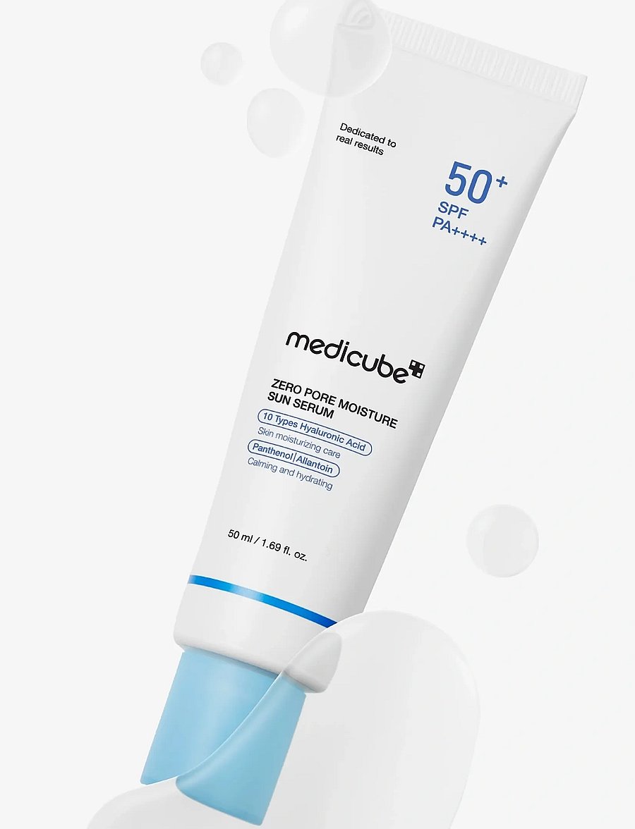 Medicube - Medicube - Zero Pore Hydrating Sun Serum (50ml.) - til ansigtet - clear - 0