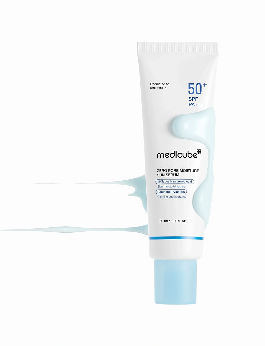 Medicube - Medicube - Zero Pore Hydrating Sun Serum (50ml.) - til ansigtet - clear - 2