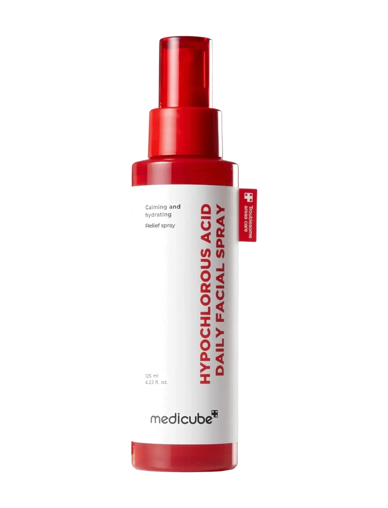 Medicube Medicube - Hypochlorous Acid Daily Facial Spray (125ml.) - Hudpleje - CLEAR / undefined