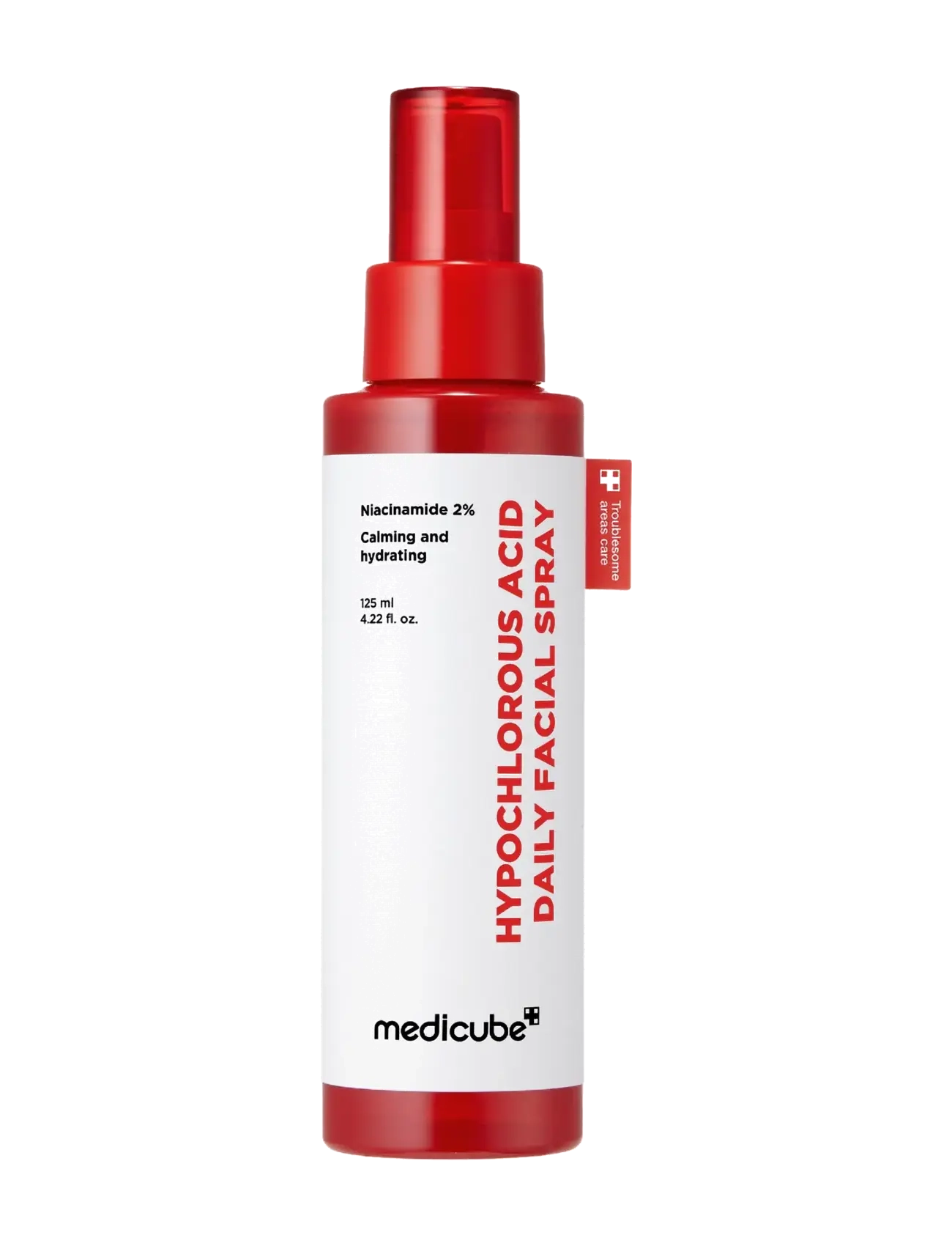 Medicube Medicube - Hypochlorous Acid Daily Facial Spray (125ml.) - Aktiv hudvård - CLEAR / undefined
