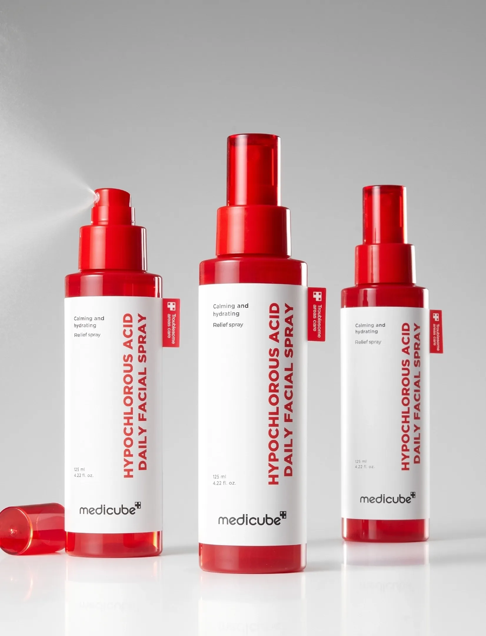 Medicube Medicube - Hypochlorous Acid Daily Facial Spray (125ml), 125 ml, Nude, Tonere > Hydrerende Tonere, Dame
