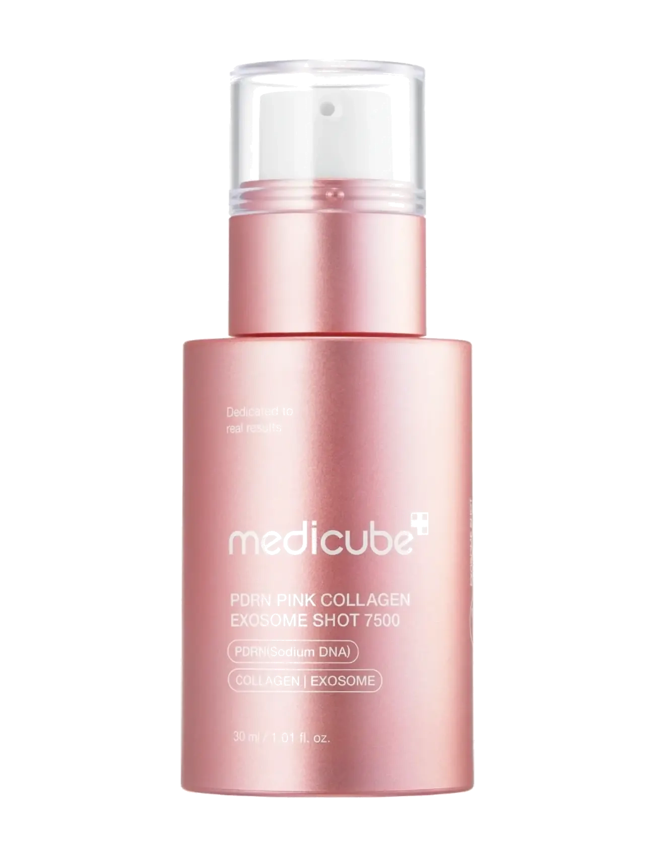 Medicube - Pdrn Pink Exosome Shot Serum 7500 (30Ml.), Serum, Nude, Str: 30 ML