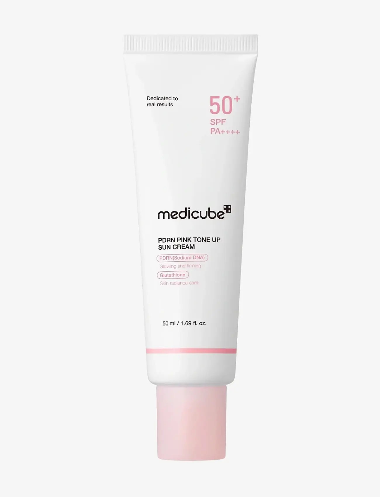 Medicube Medicube - PDRN Pink Tone Up Sun Cream (50ml.) - Aurinkosuojat - CLEAR / undefined