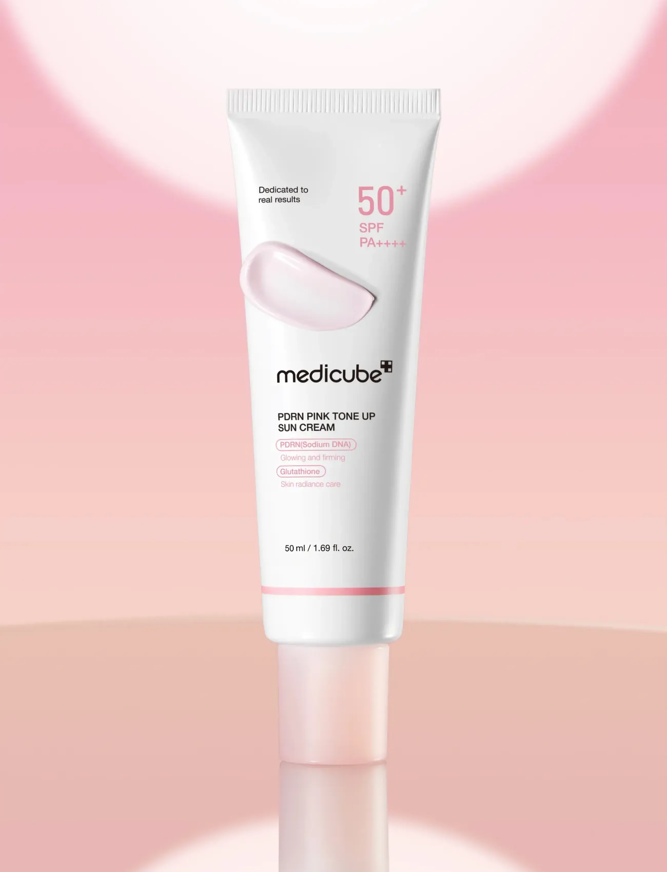 Medicube - Medicube - PDRN Pink Tone Up Sun Cream (50ml.) - clear - 2