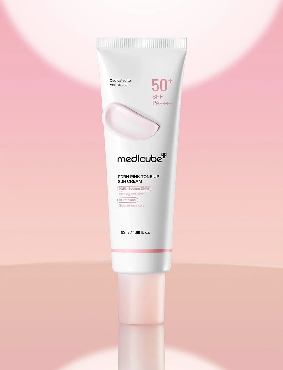 Medicube - Medicube - PDRN Pink Tone Up Sun Cream (50ml.) - clear - 2