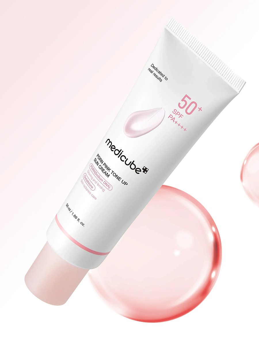 Medicube - Medicube - PDRN Pink Tone Up Sun Cream (50ml.) - clear - 3