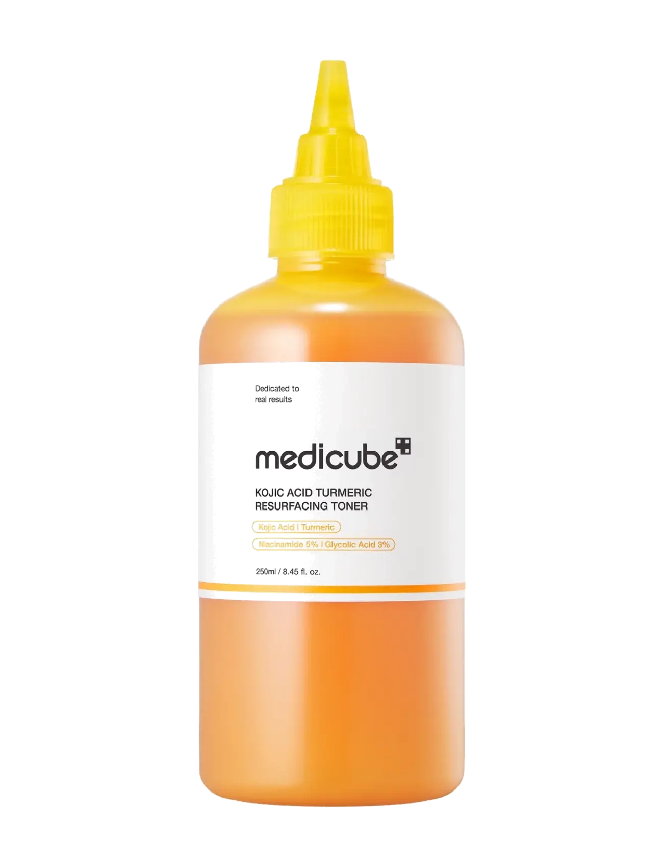 Medicube - Kojic Acid Turmeric Resurfacing Toner (250Ml.), Exfoliating Toner, Nude, Str: 250 ML
