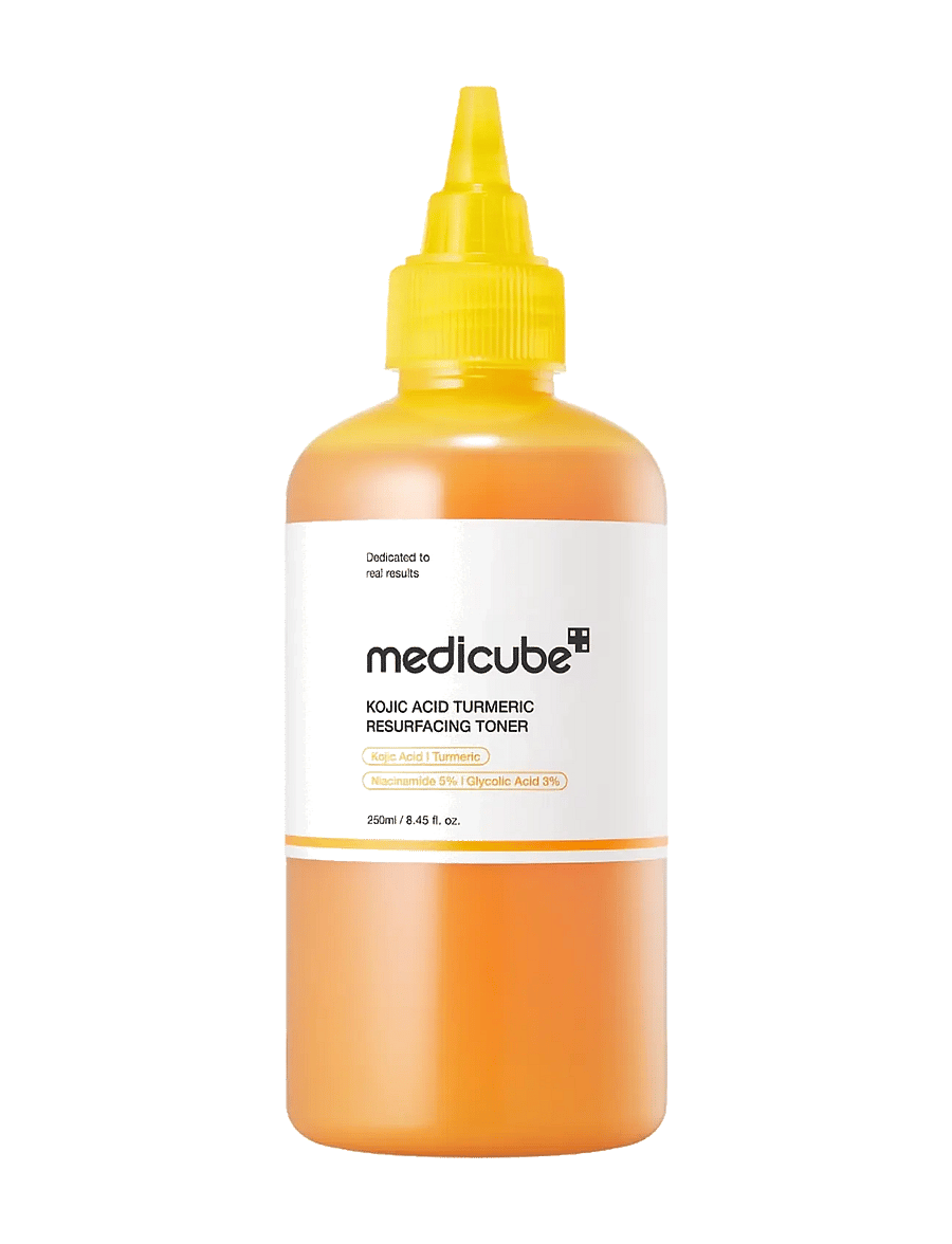 Medicube - Medicube - Kojic Acid Turmeric Resurfacing Toner (250ml.) - koorivad toonikud - clear - 1