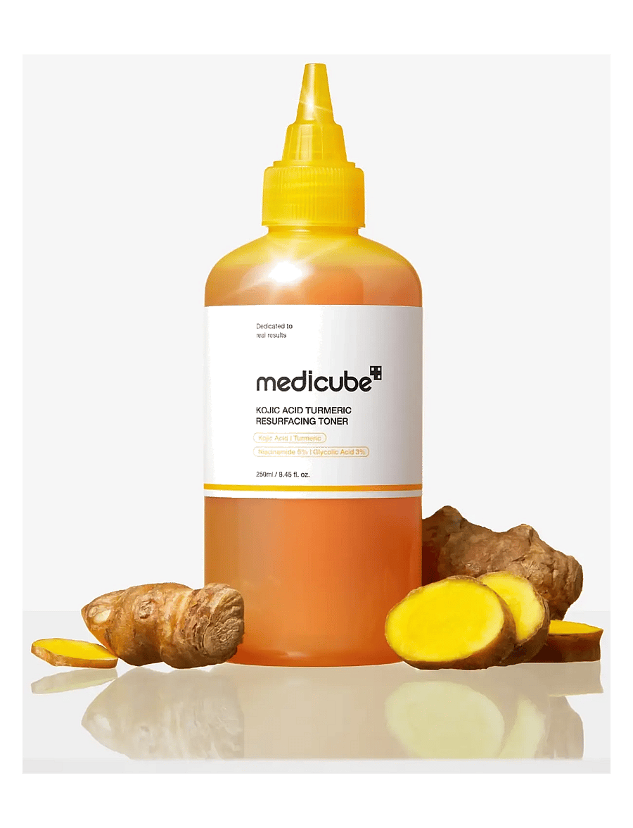 Medicube - Medicube - Kojic Acid Turmeric Resurfacing Toner (250ml.) - koorivad toonikud - clear - 2