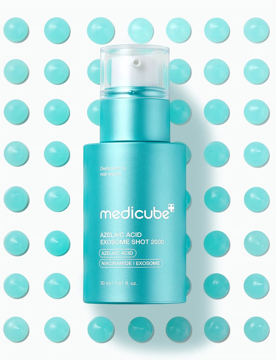 Medicube - Medicube - Azelaic Acid Exosome Shot Serum 2000 (30ml.) - seerumid - clear - 2