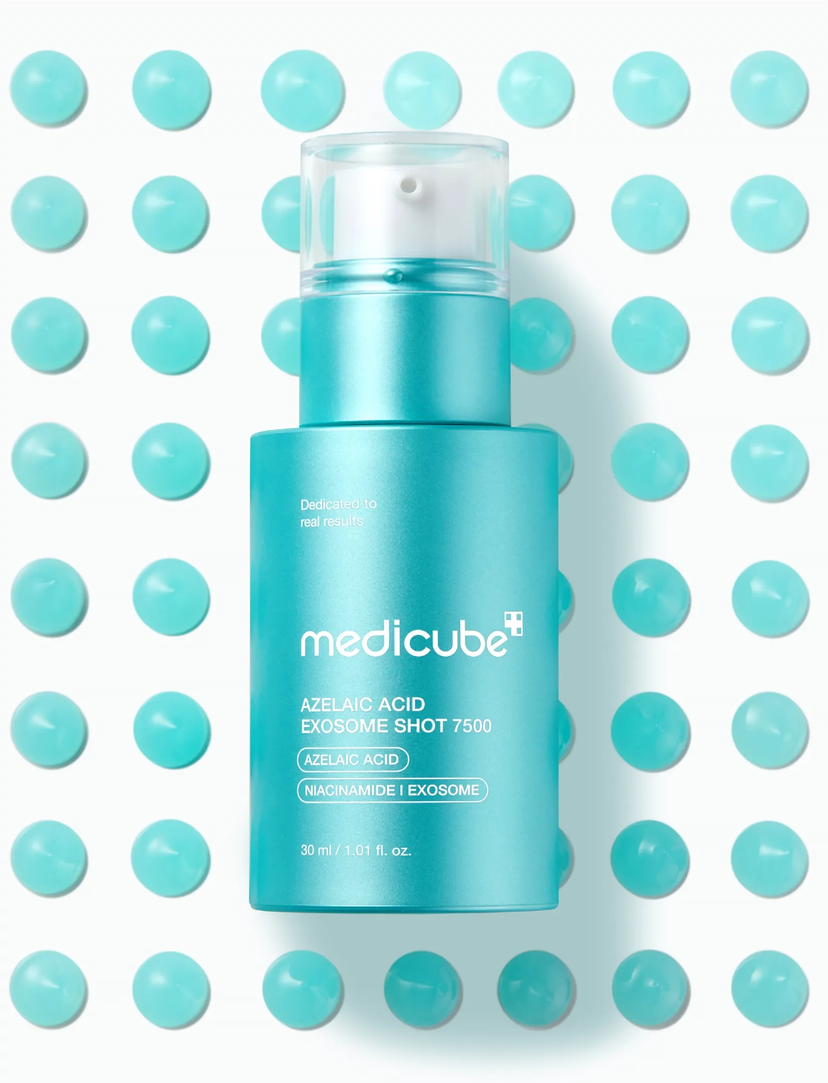 Medicube - Medicube - Azelaic Acid Exosome Shot Serum 7500 (30ml.) - serum - clear - 2