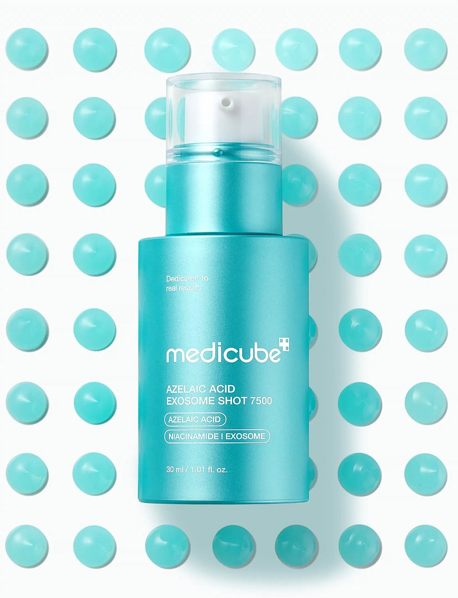 Medicube - Medicube - Azelaic Acid Exosome Shot Serum 7500 (30ml.) - seerumid - clear - 2