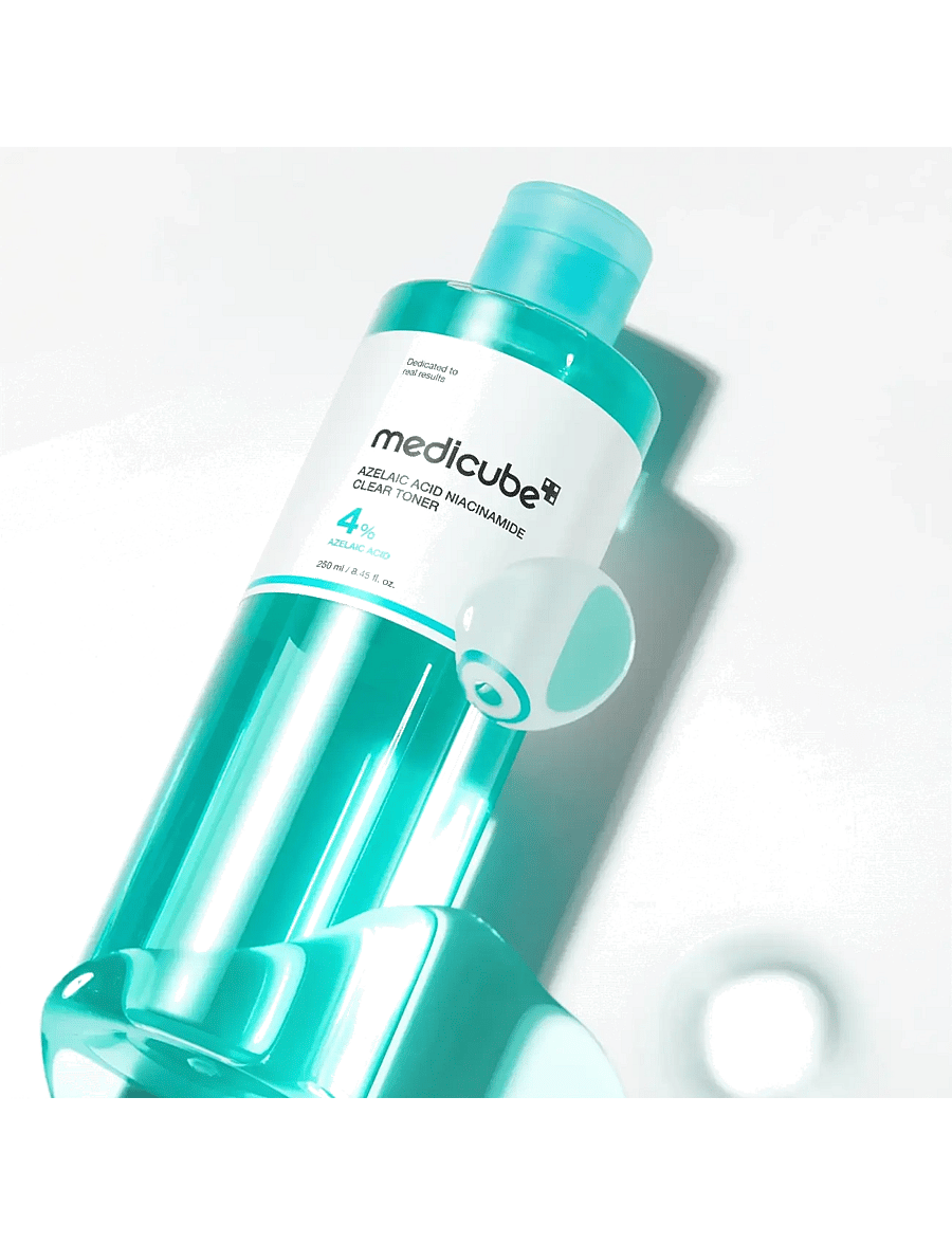 Medicube - Medicube - Azelaic Acid Niacinamide Clear Toner (250ml.) - niisutavad toonikud - clear - 2