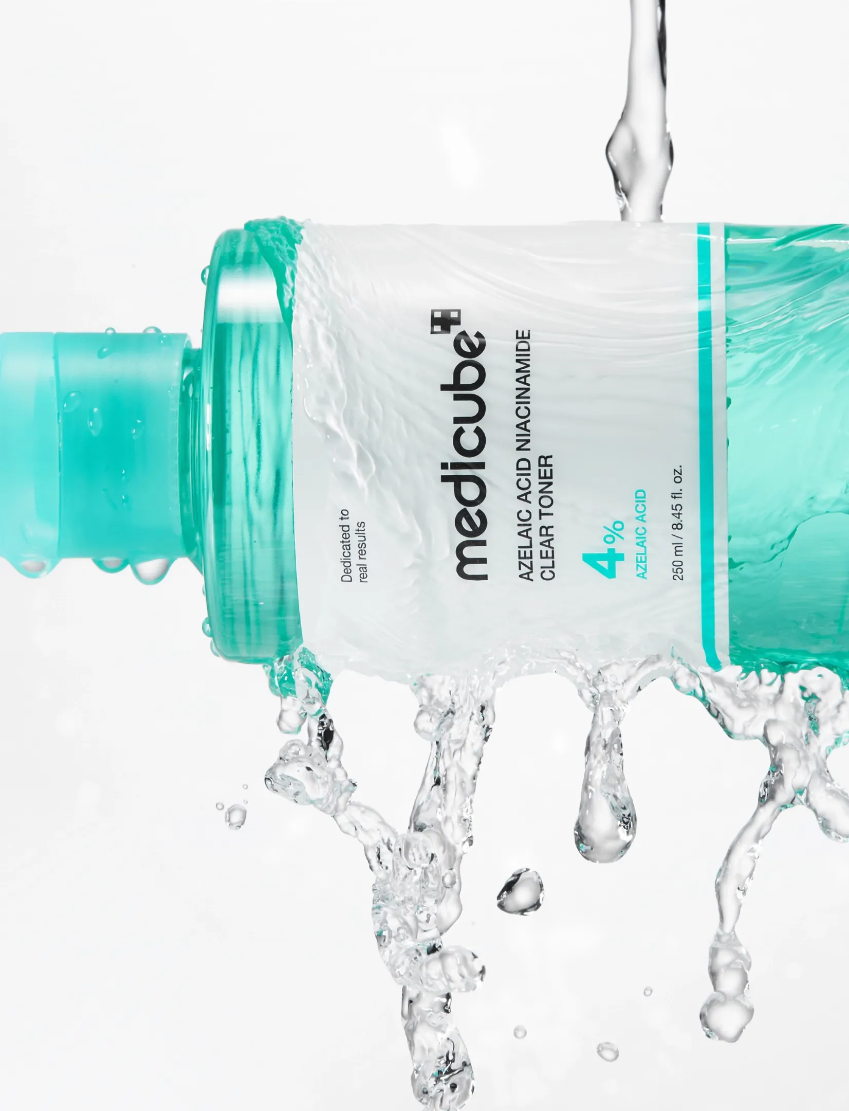 Medicube Medicube - Azelaic Acid Niacinamide Clear Toner (250ml), 250 ml, Nude, Tonere > Hydrerende Tonere, Dame