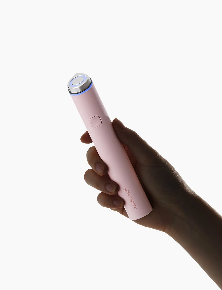 Medicube - Medicube - AGE-R Booster Pro Mini Plus (#Pink) - beauty tech - clear - 4