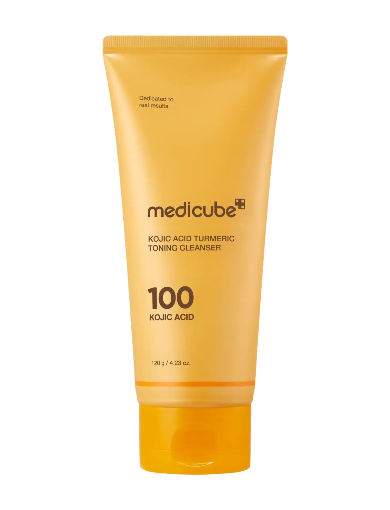 Medicube - Kojic Acid Turmeric Toning Cleanser (120G.), Ansigtsvask & Rensemiddel, Nude, Str: 120 G