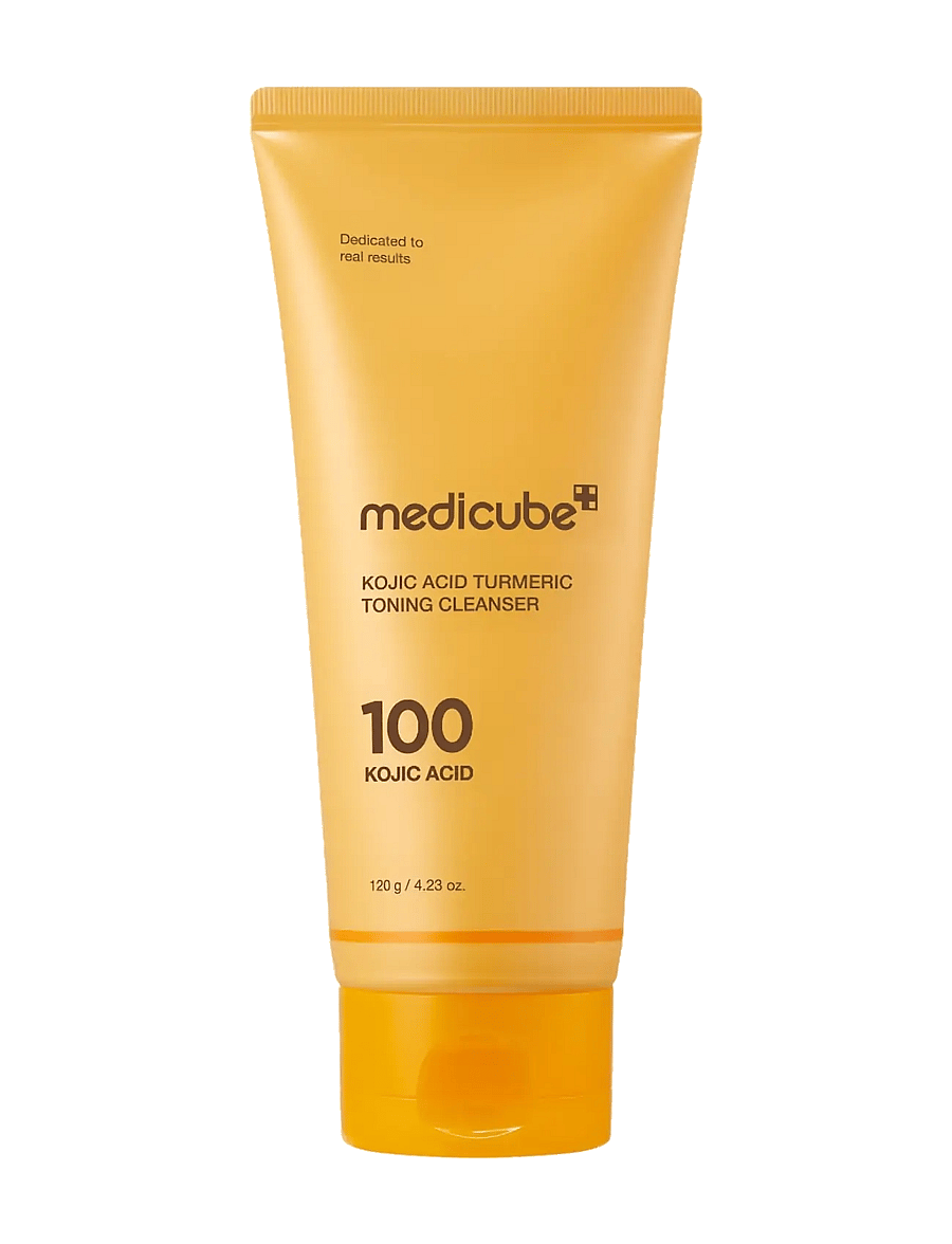 Medicube - Medicube - Kojic Acid Turmeric Toning Cleanser (120g.) - näopesu - clear - 0