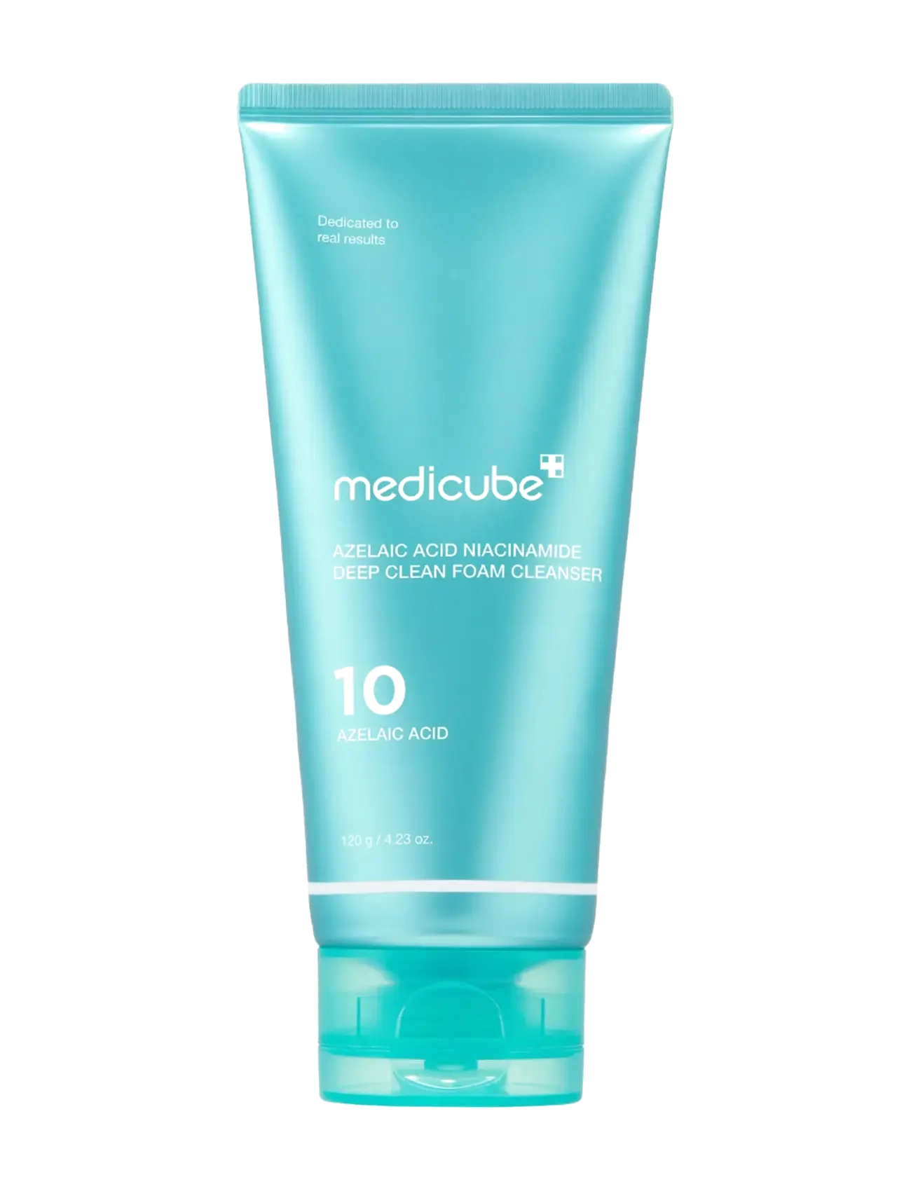 Medicube Medicube - Azelaic Acid Niacinamide Deep Clean Foam Cleanser (120g.) - Medicube - CLEAR / undefined