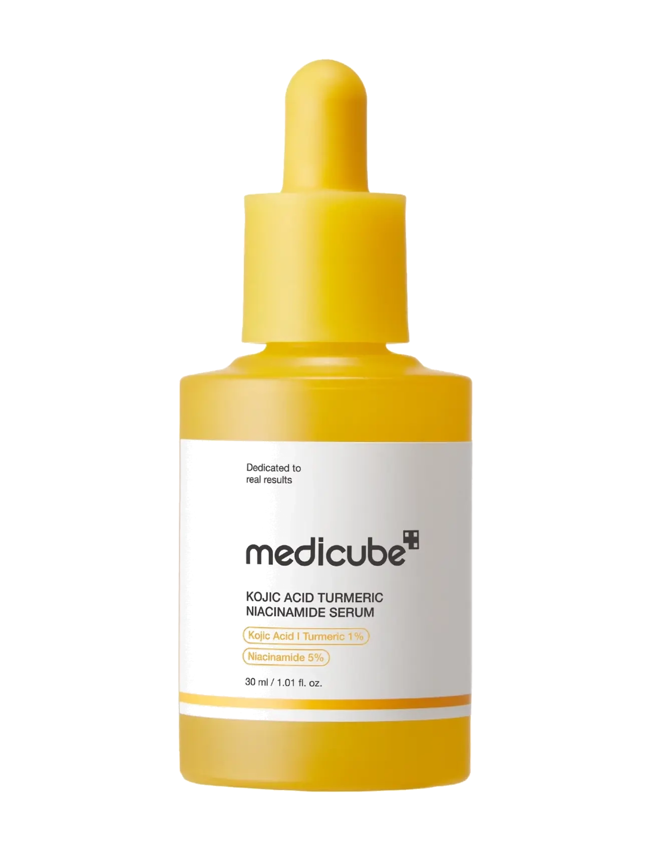 Medicube - Kojic Acid Turmeric Niacinamide Serum (30Ml.), Serum, Gul, Str: 30 ML