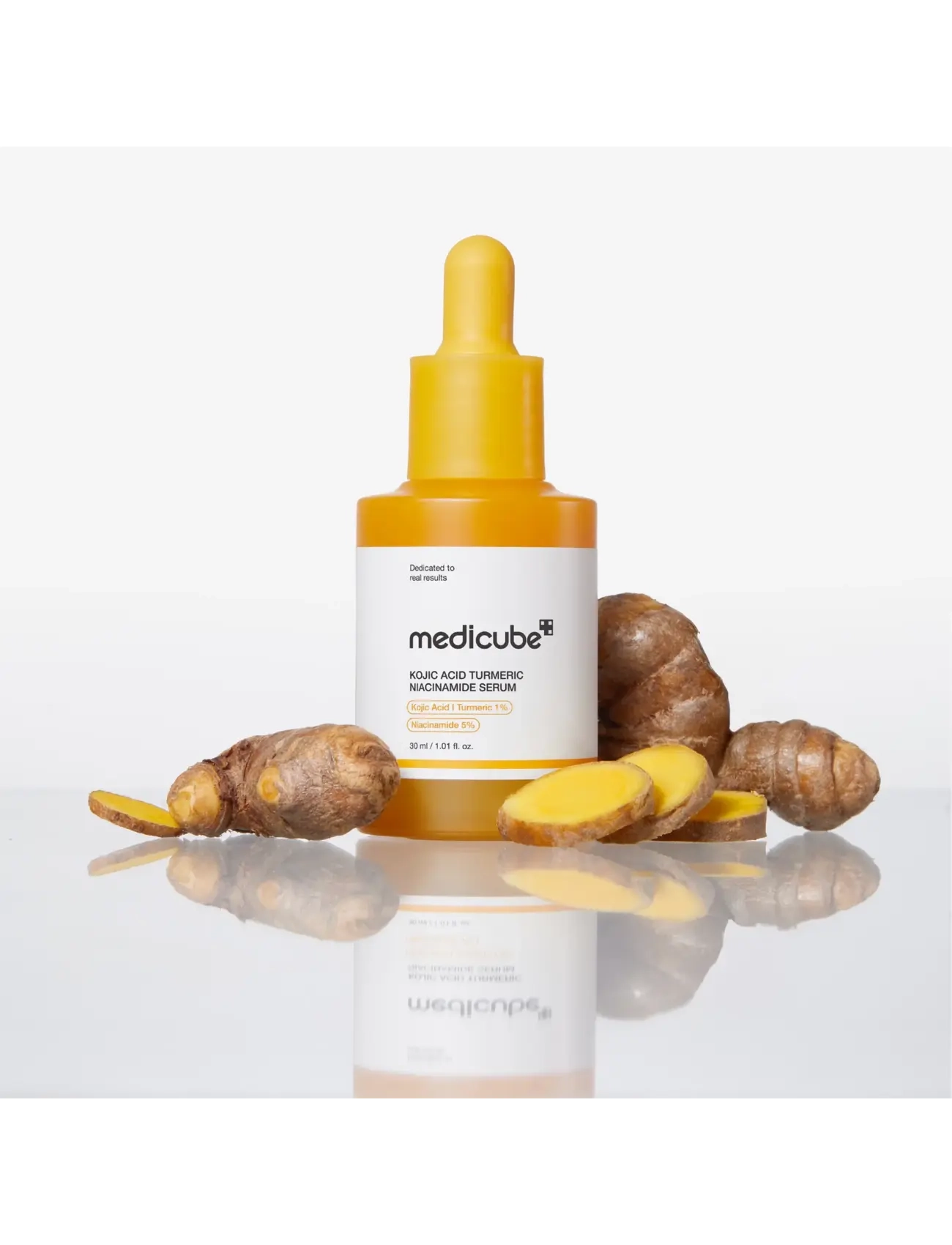 Medicube - Medicube - Kojic Acid Turmeric Niacinamide Serum (30ml.) - serum - clear - 2