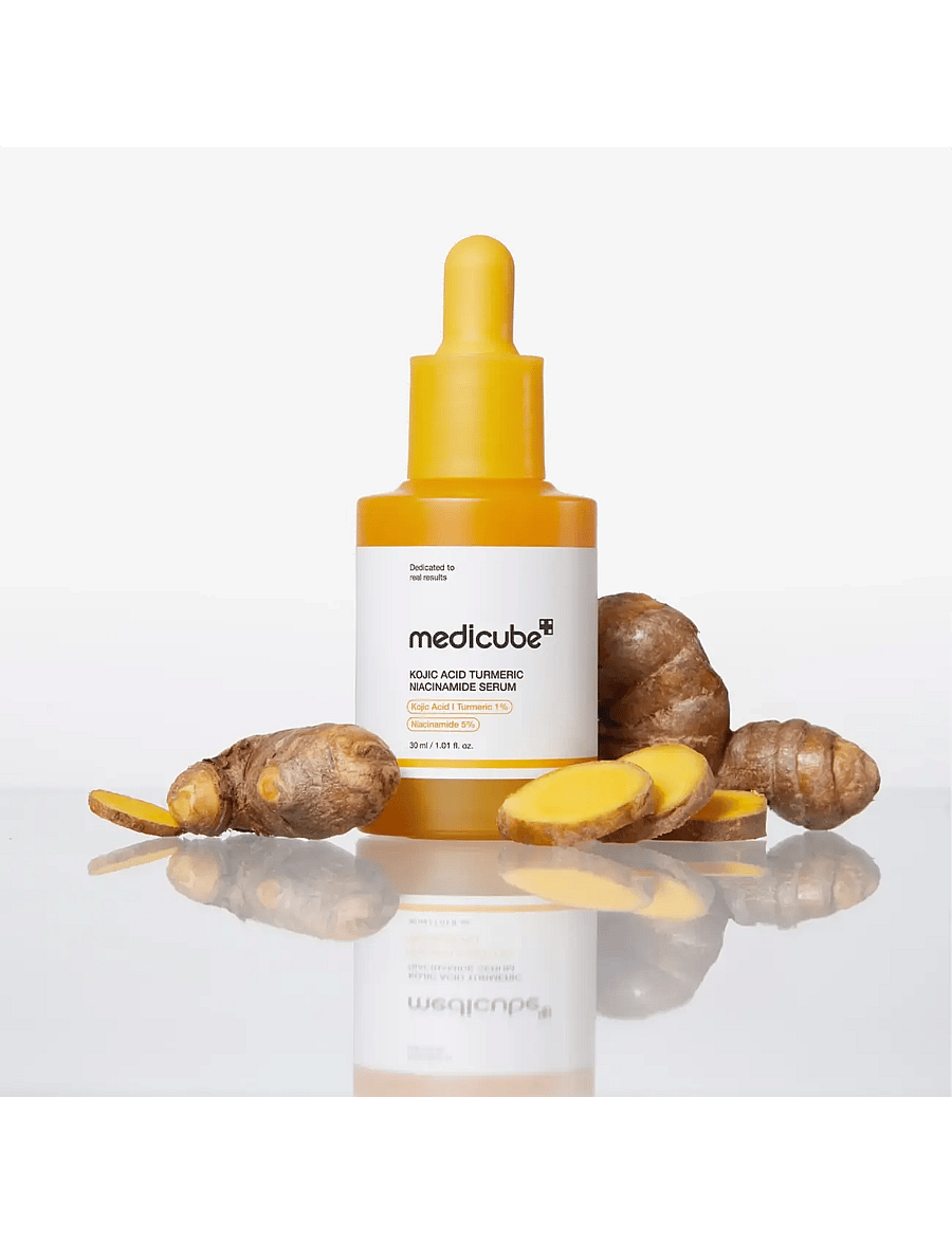 Medicube - Medicube - Kojic Acid Turmeric Niacinamide Serum (30ml.) - seerumid - clear - 2