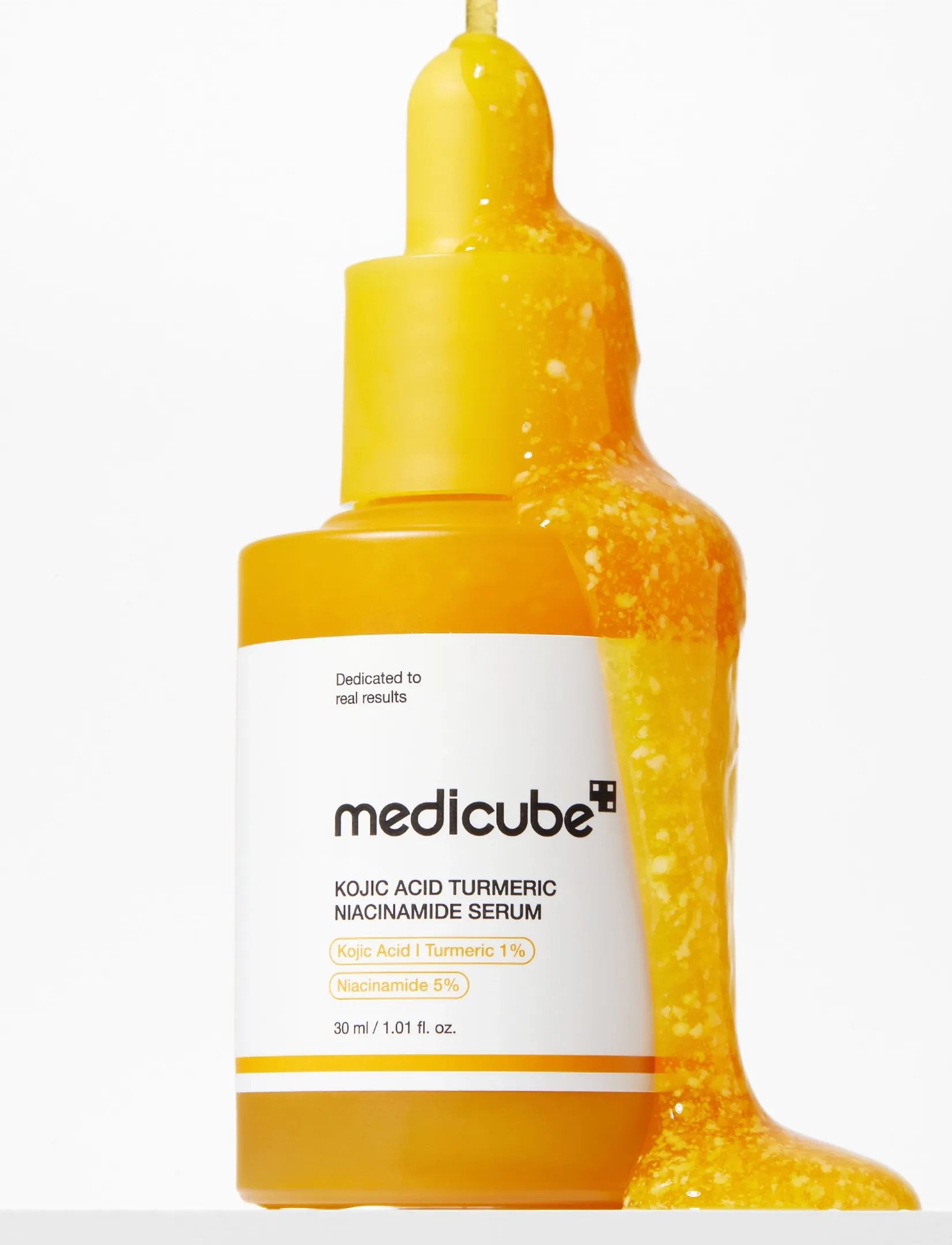 Medicube Medicube - Kojic Acid Turmeric Niacinamide Serum (30ml), 30 ml, Yellow, Ansigt > Serum, Dame