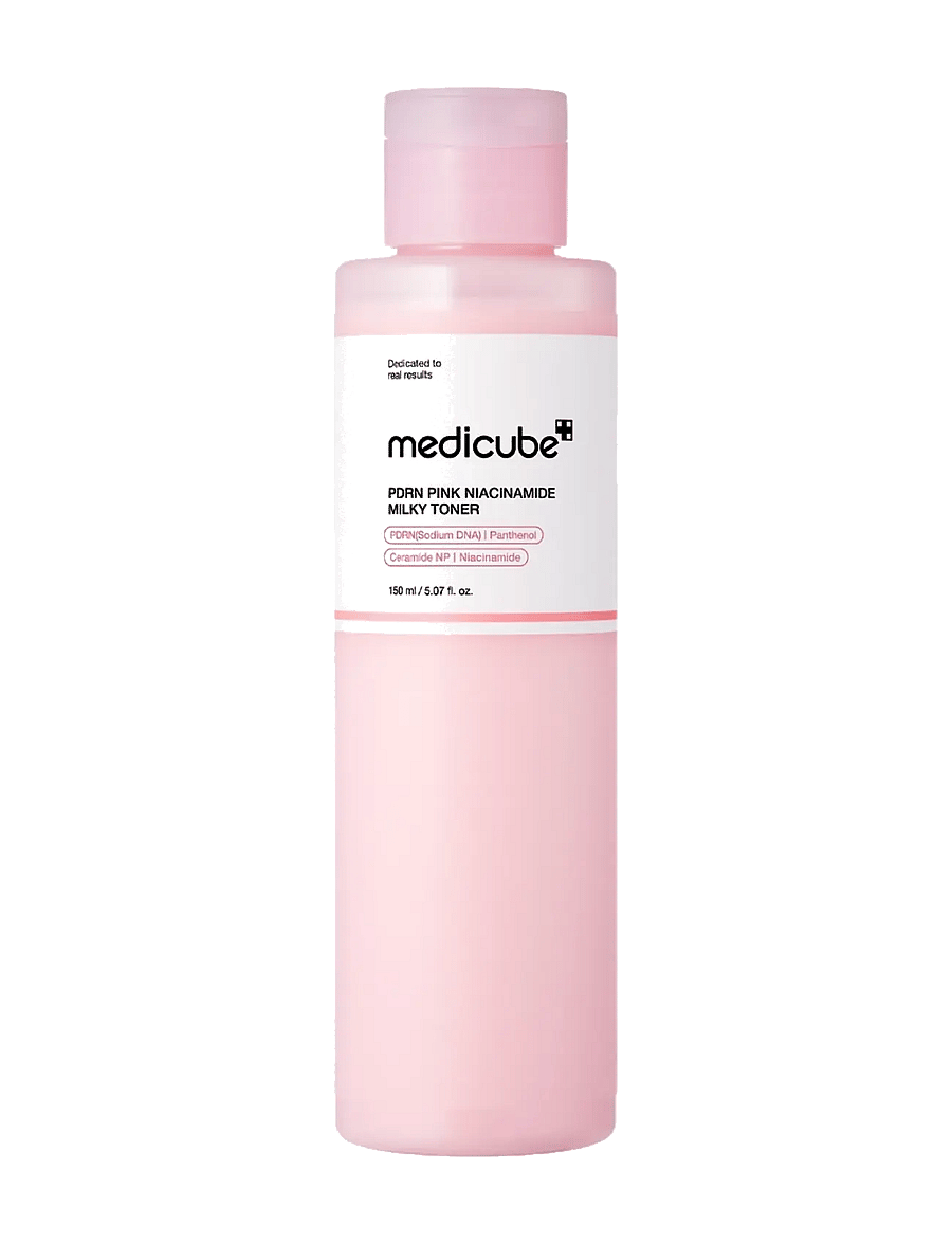 Medicube - Medicube - PDRN Pink Niacinamide Milky Toner (150ml.) - niisutavad toonikud - clear - 1