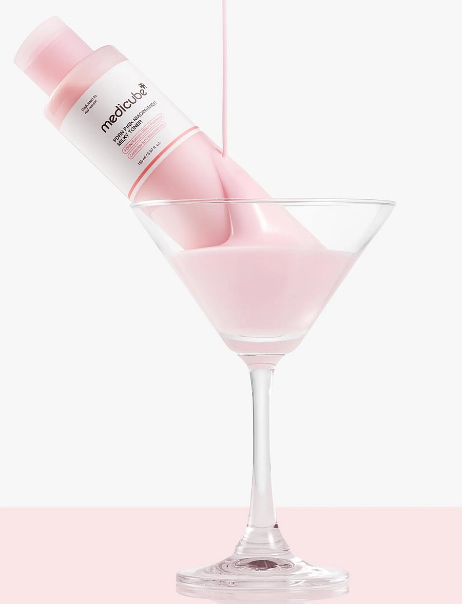 Medicube - Medicube - PDRN Pink Niacinamide Milky Toner (150ml.) - niisutavad toonikud - clear - 0