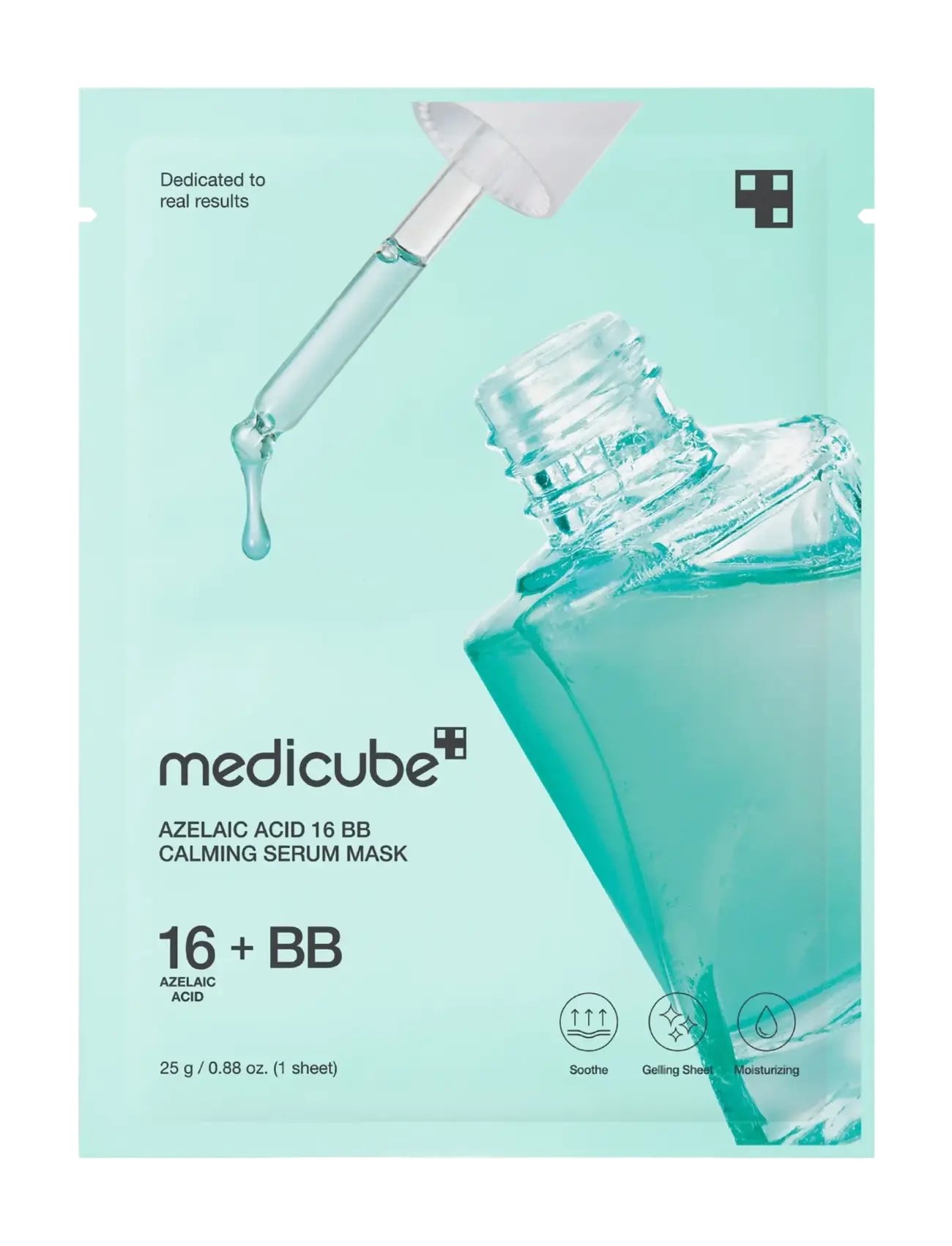 Medicube Medicube - Azelaic Acid 16 Bb Calming Serum Mask (1Pcs.) - Nude - 1 PCS