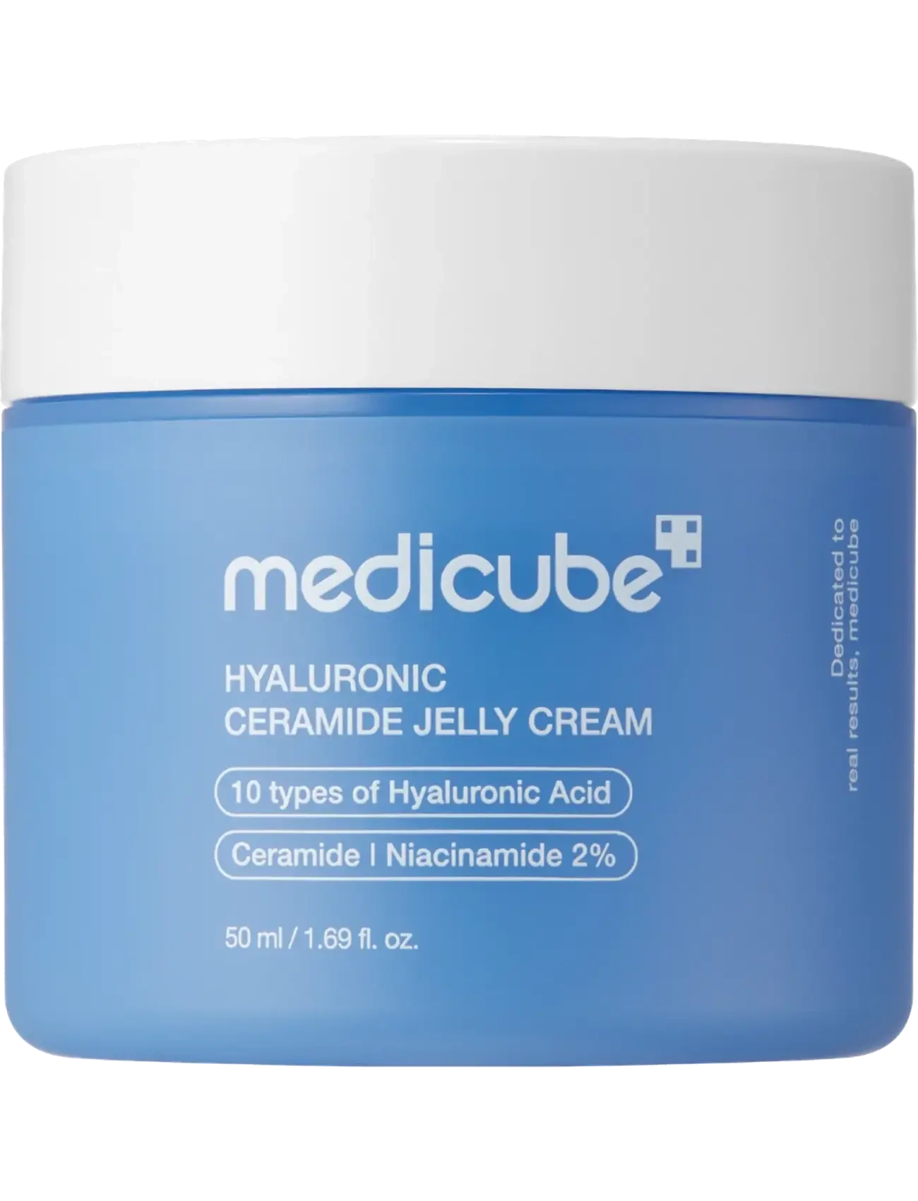 Medicube Medicube - Hyaluronic Ceramide Jelly Cream (50ml.) - Fugtpleje - CLEAR / undefined