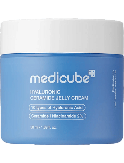 Medicube - Hyaluronic Ceramide Jelly Cream (50ml.) - Fugtpleje