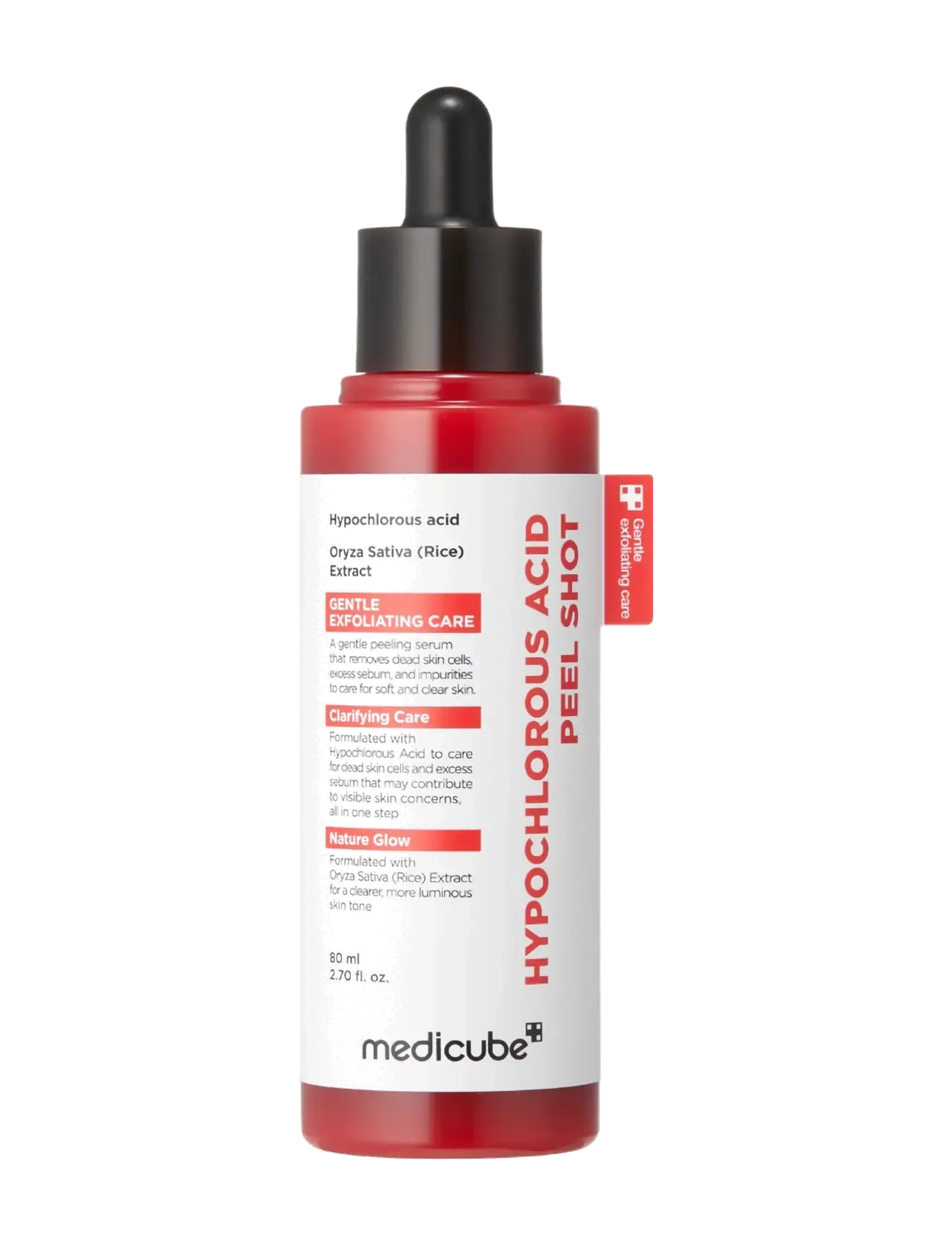 Medicube Medicube - Hypochlorous Acid Peel Shot (80ml.) - Peeling - Ansikte  - CLEAR / undefined