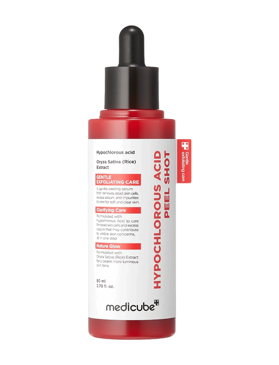 Medicube - Medicube - Hypochlorous Acid Peel Shot (80ml.) - näo koorimine - clear - 1